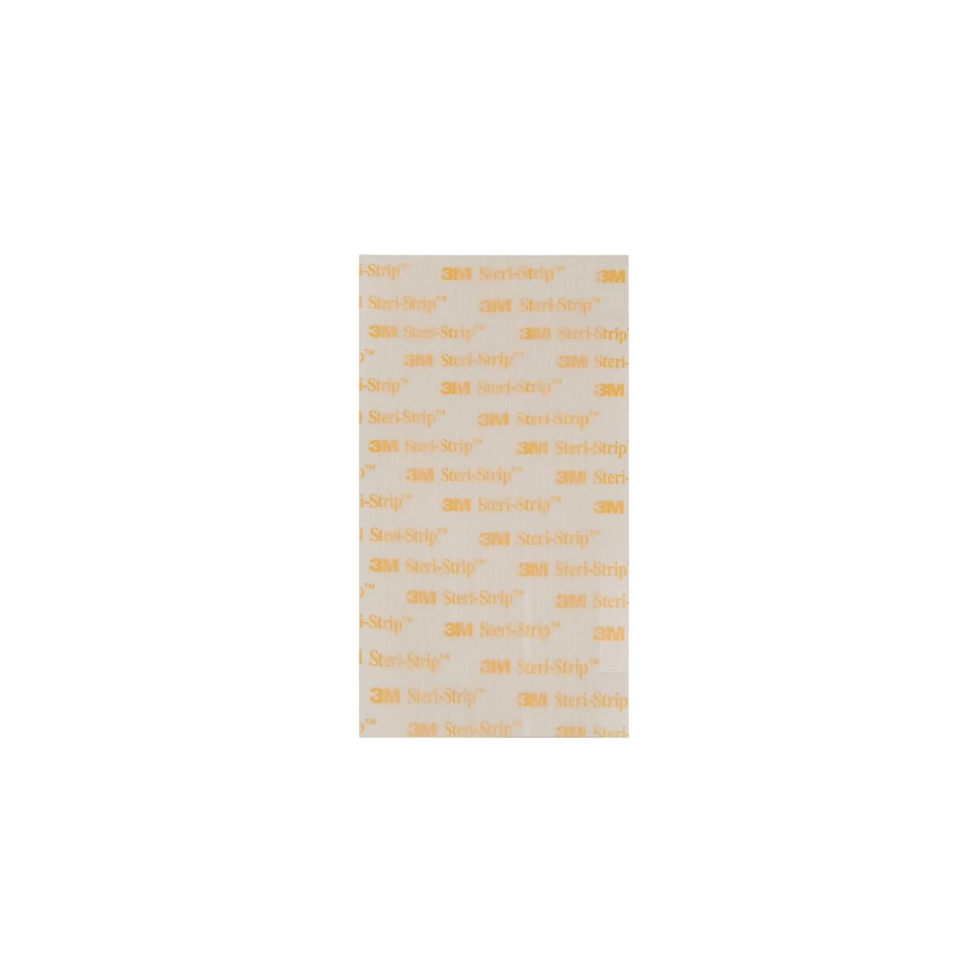 3M Steri-Strip Skin Closure Strips, Non-Woven, 1/2 inch X 4 inch, Reinforced Strip, White, 1 Box of 50