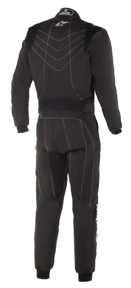 ALPINESTARS 3356019_12_48 KMX-9 v2 SUIT, black/white, size 48