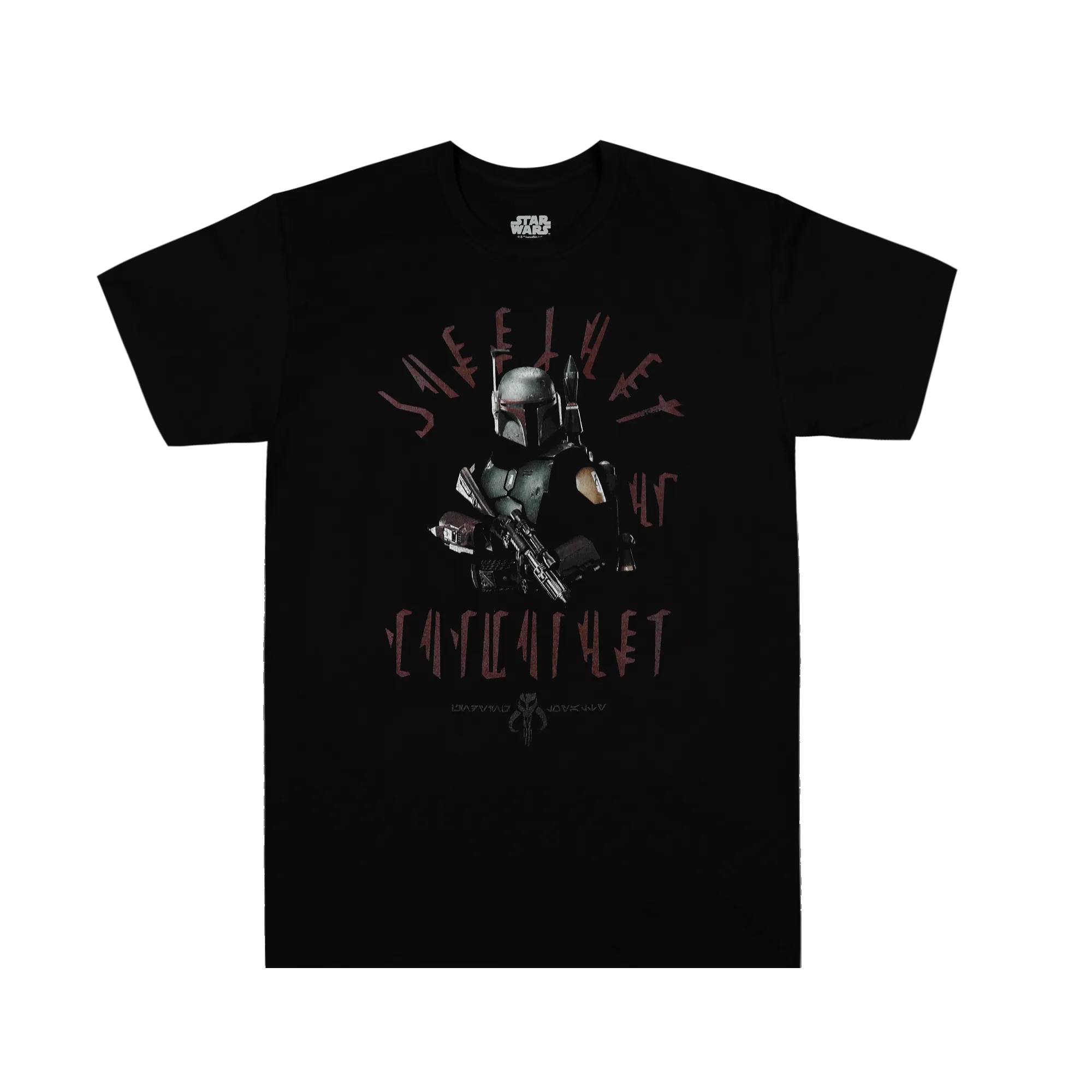 Boba Fett Warriors of Mandalore Black Tee