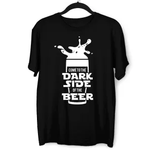 Come to the dark side of the Funny Geek Star Wars T-Shirt