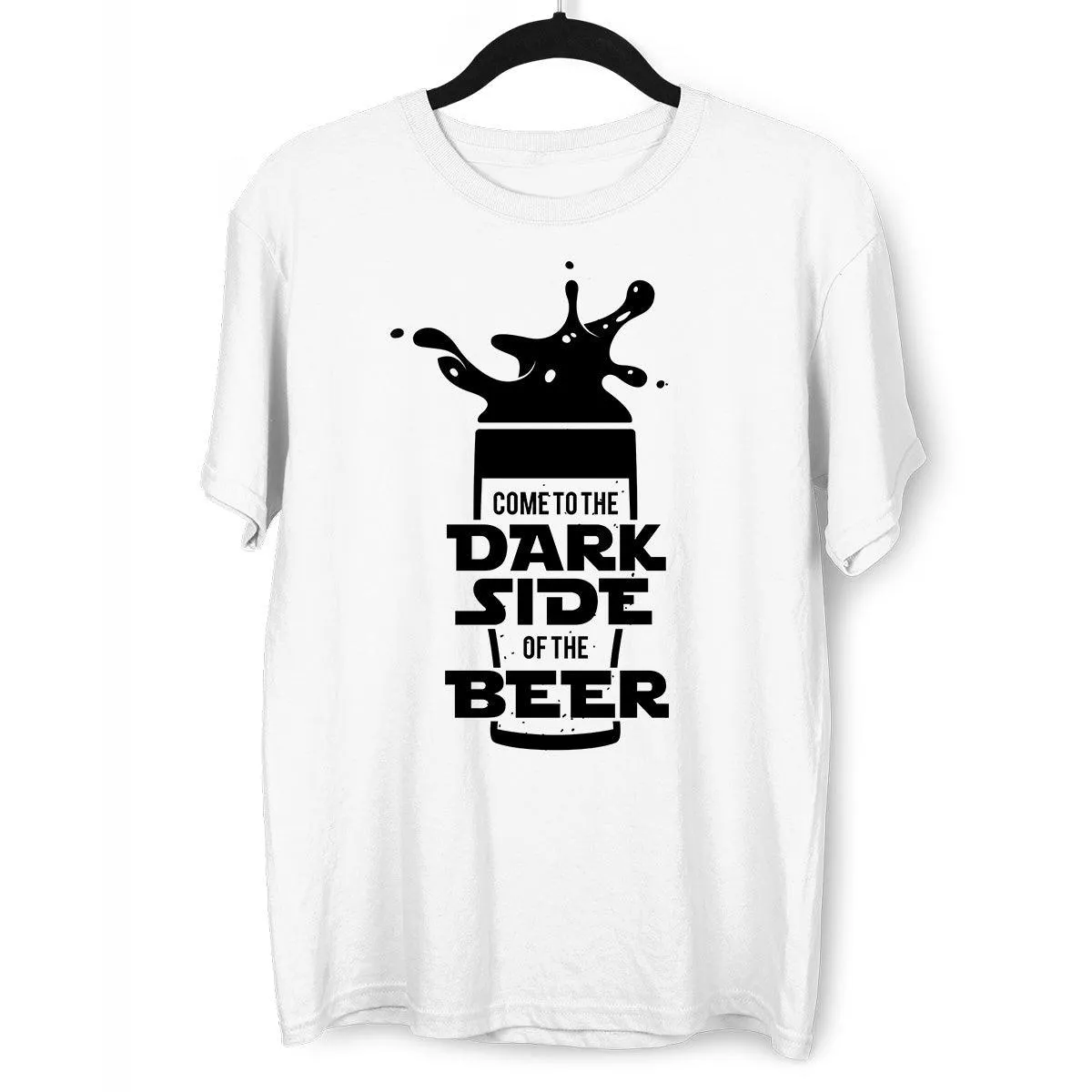 Come to the dark side of the Funny Geek Star Wars T-Shirt