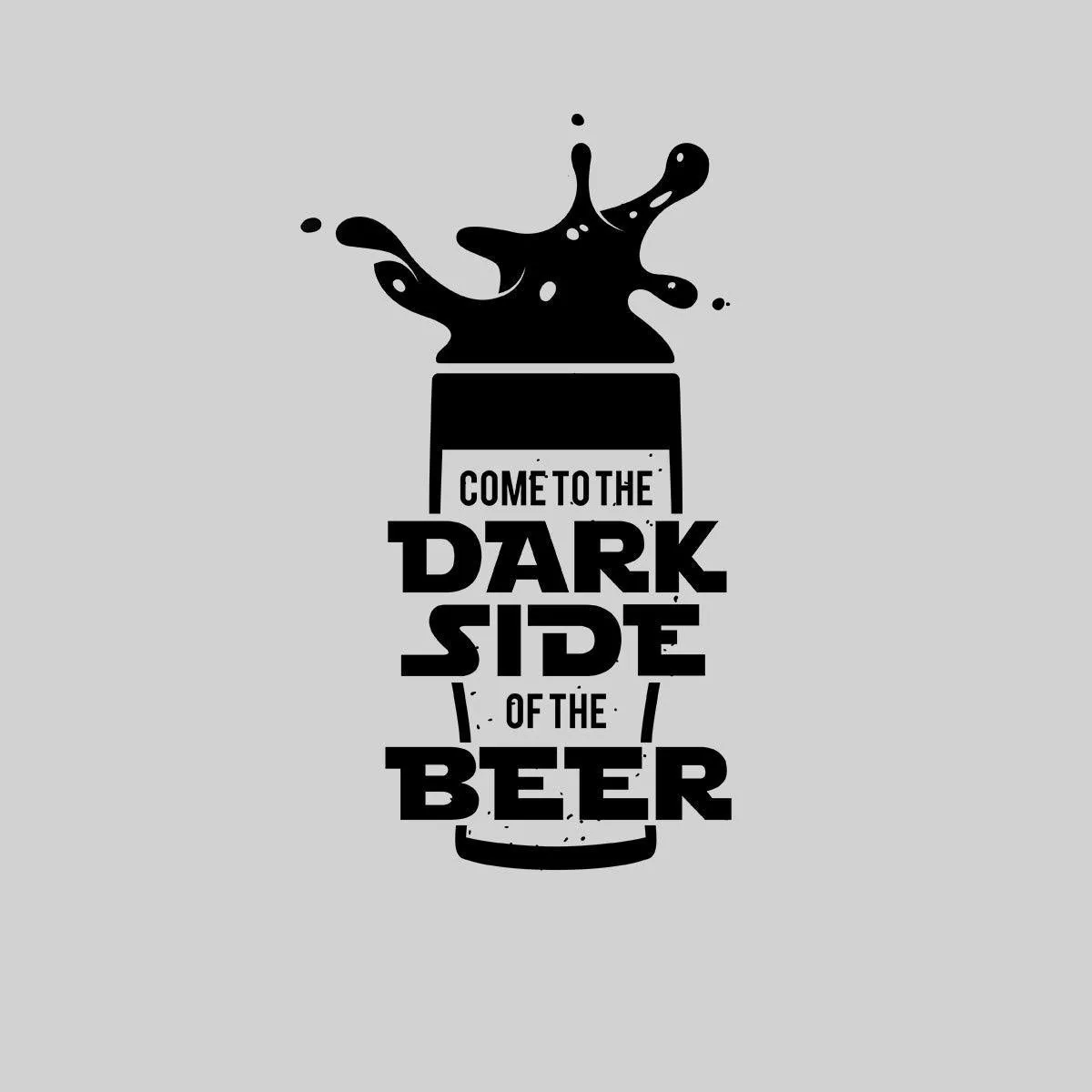 Come to the dark side of the Funny Geek Star Wars T-Shirt