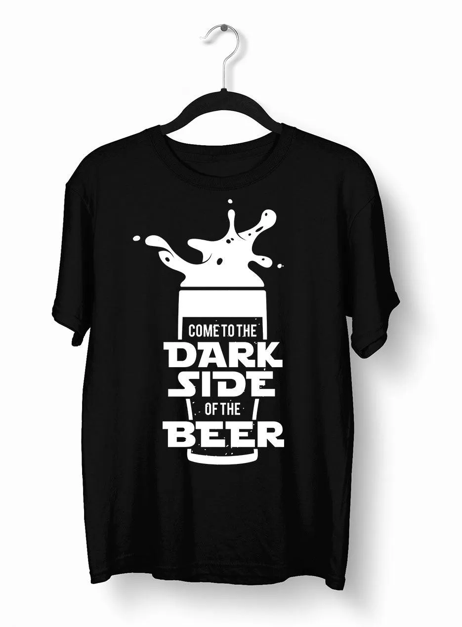 Come to the dark side of the Funny Geek Star Wars T-Shirt
