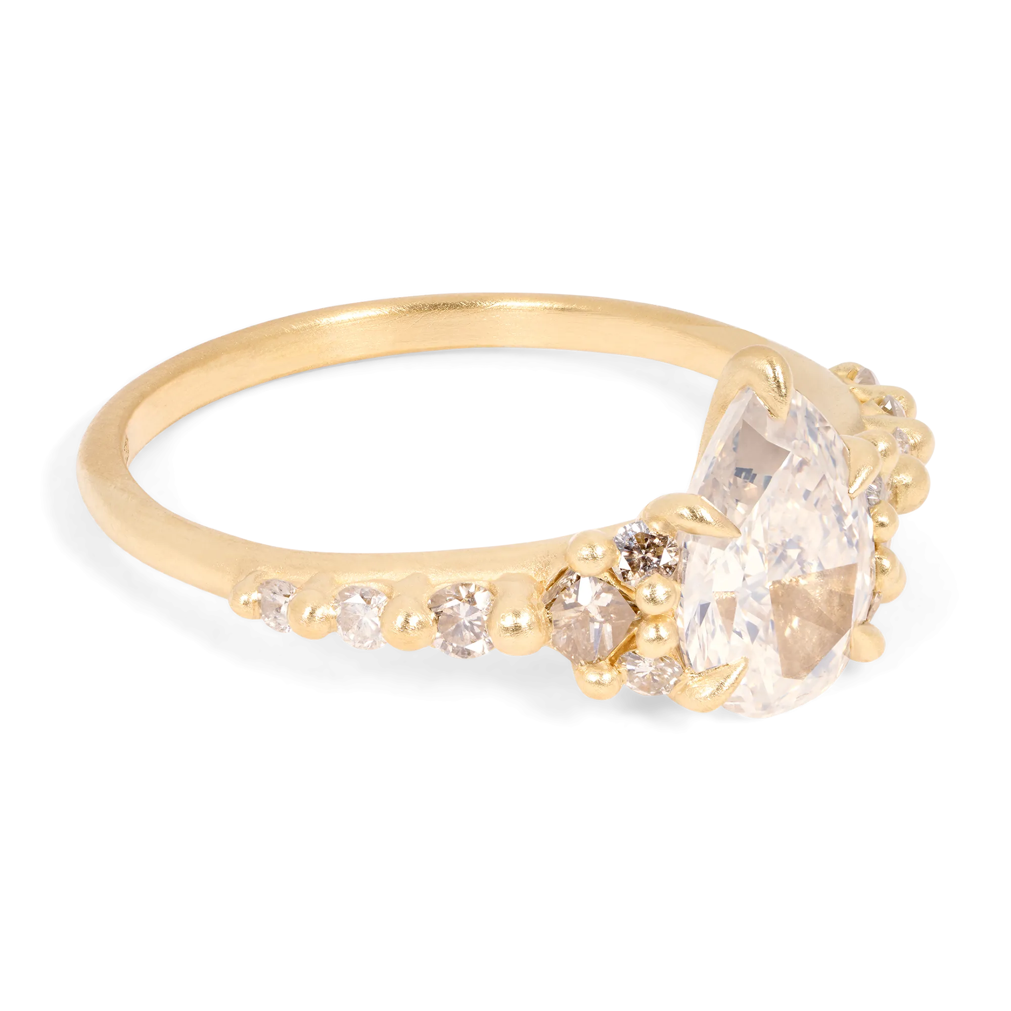 Diamond Frozen Lake Ring - Size 7.5 - 11789