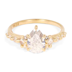 Diamond Frozen Lake Ring - Size 7.5 - 11789