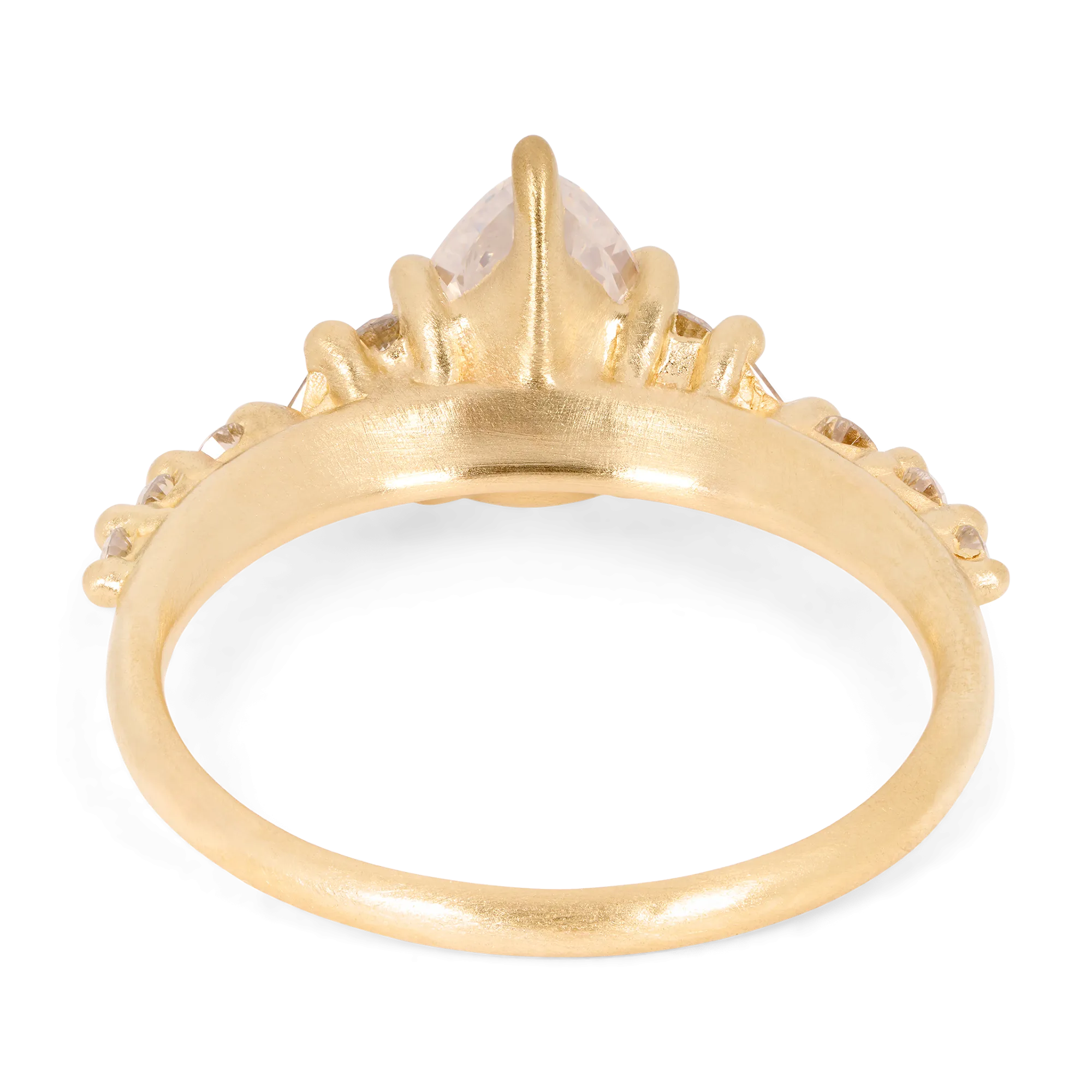 Diamond Frozen Lake Ring - Size 7.5 - 11789