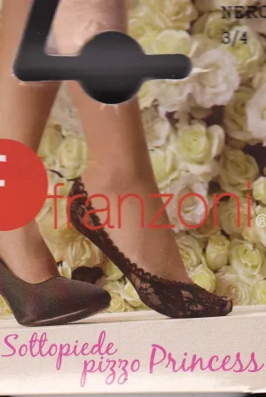 Franzoni Princess Lace Invisibile Foot Protectors