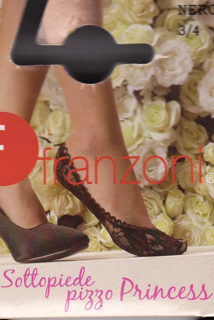 Franzoni Princess Lace Invisibile Foot Protectors