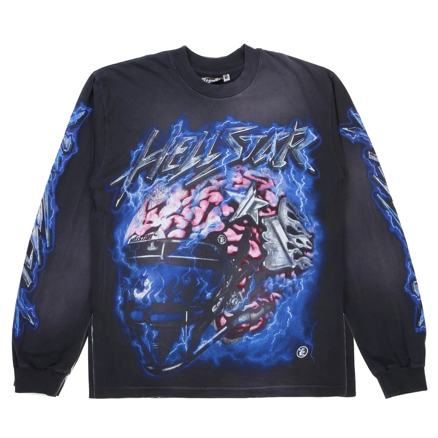 Hellstar Powered By The Star Longsleeve Black