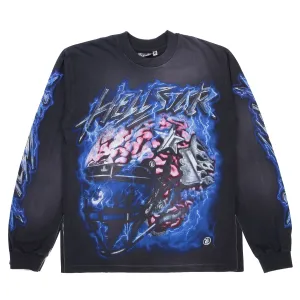 Hellstar Powered By The Star Longsleeve Black
