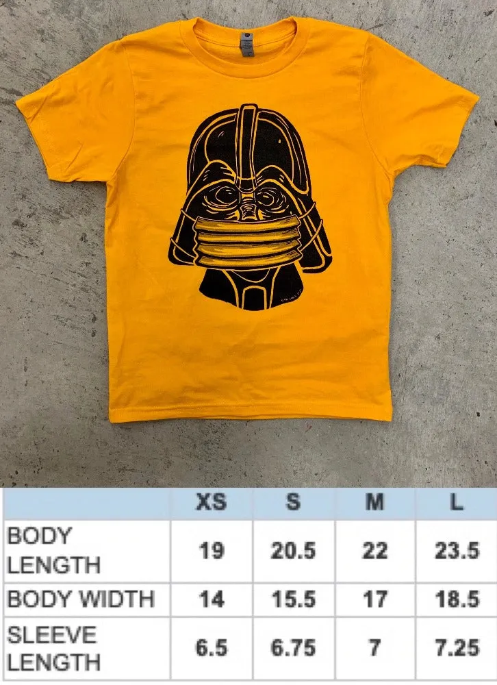Kids Even Darth Vader Wears a Mask T Shirt