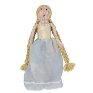 Laura Long Hand Knitted Rapunzel Doll