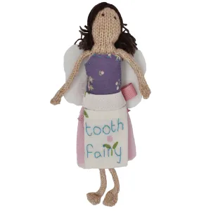 Laura Long Hand Knitted Tooth Fairy Doll
