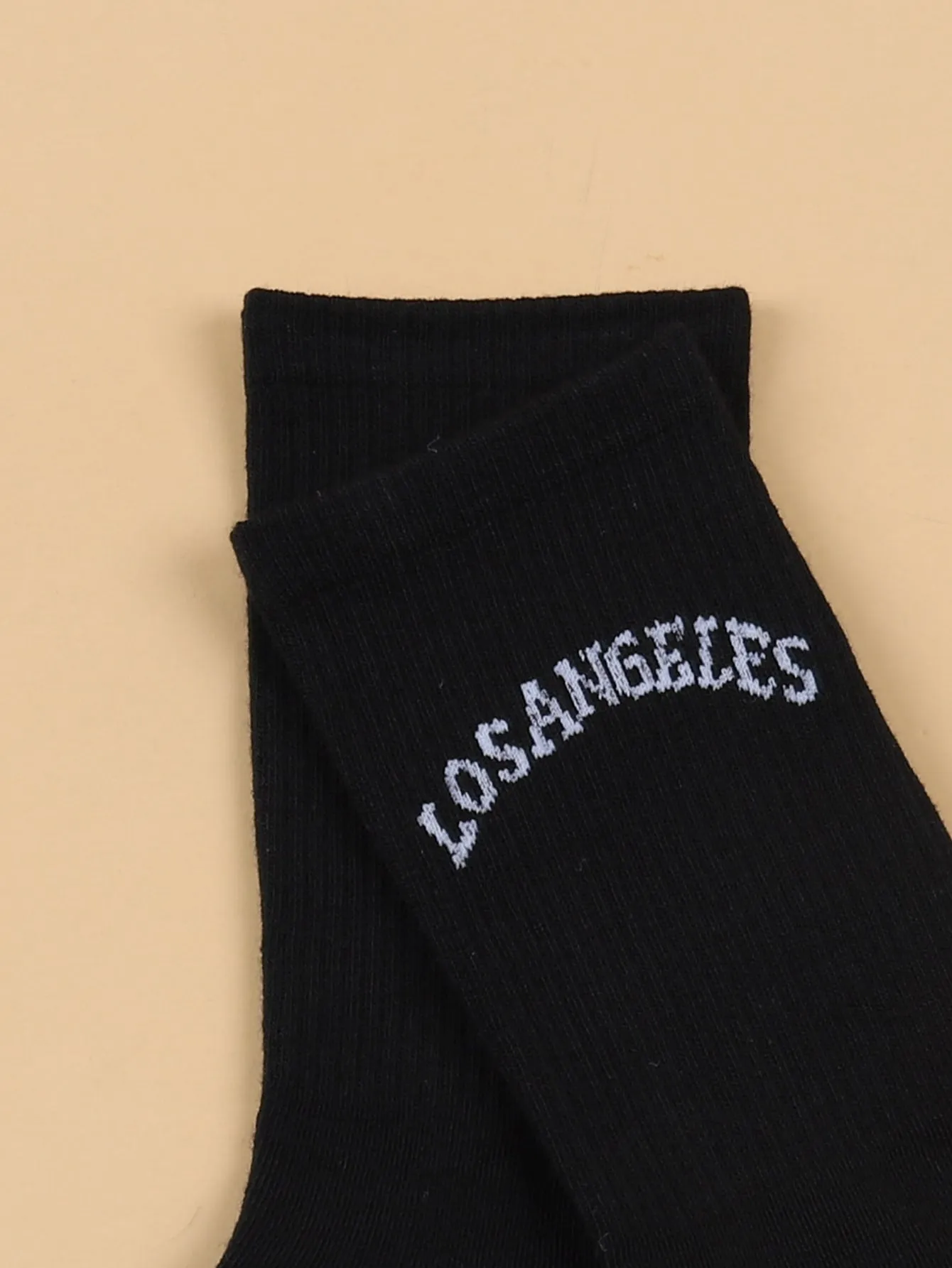 Los Angeles Crew Socks Silly Socks for Men Funky Socks Funny Socks Novelty Socks
