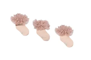 Mama's Feet Children's Socks - Tutu | Venetian Rose