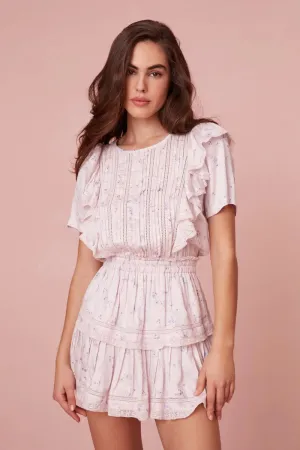 Natasha Dress ~ Lavender Crema