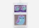Owl Teething Set