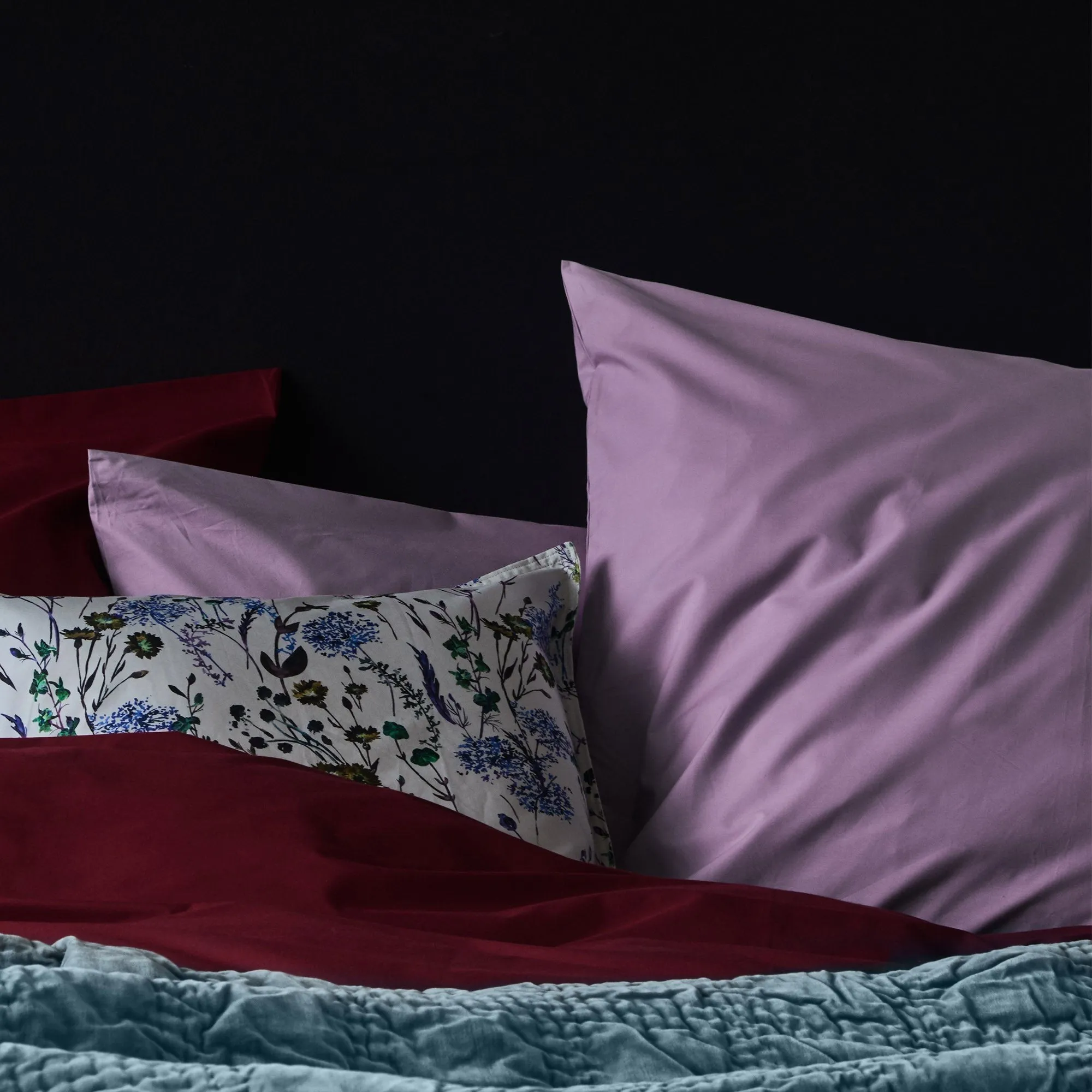 Perpignan Bedding [Light purple grey]