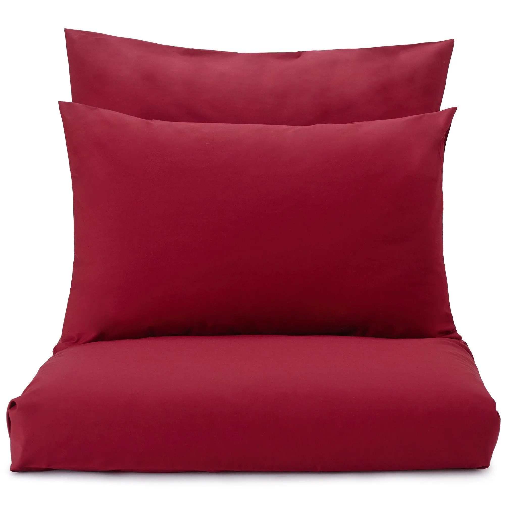 Perpignan Bedding [Ruby red]