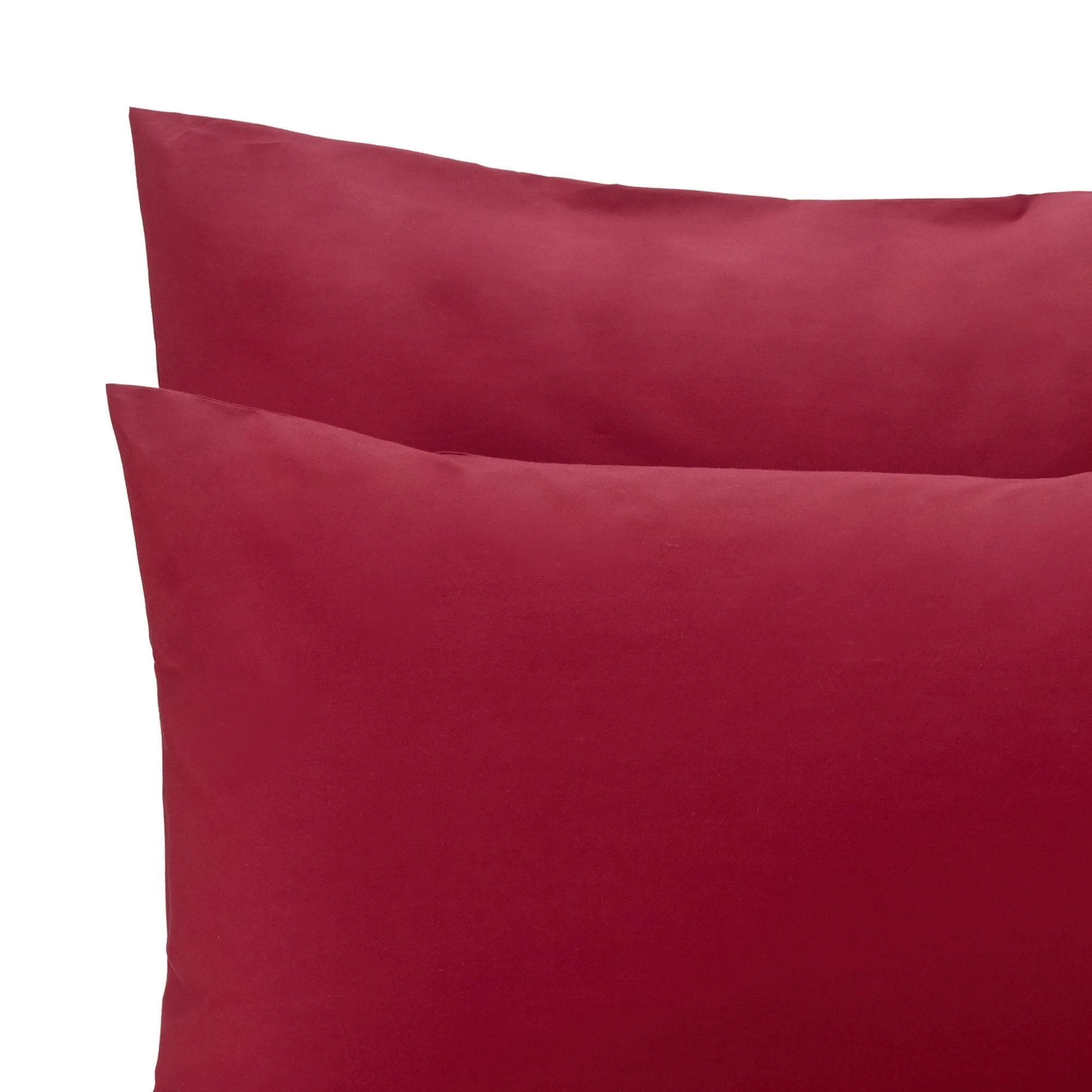 Perpignan Bedding [Ruby red]