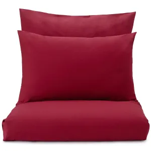 Perpignan Bedding [Ruby red]