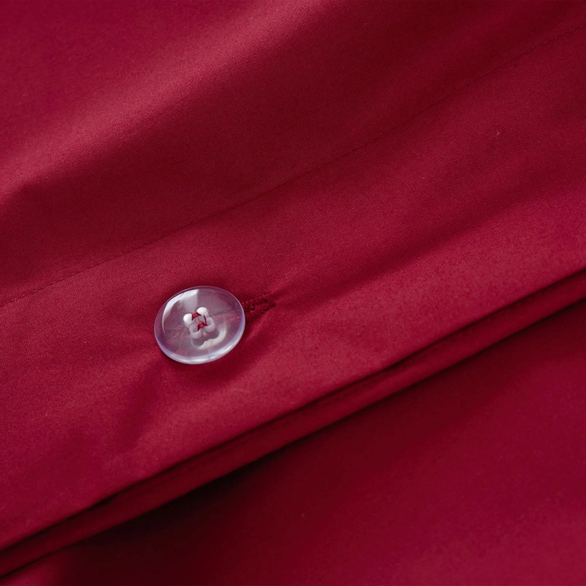 Perpignan Bedding [Ruby red]