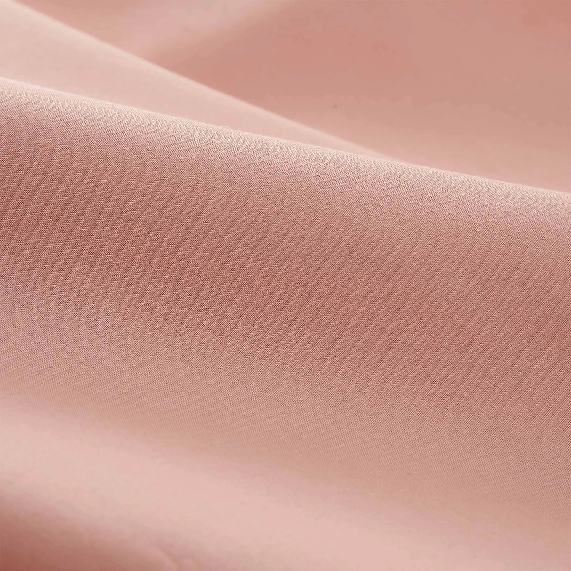 Perpignan Percale Bedding [Light dusty pink]