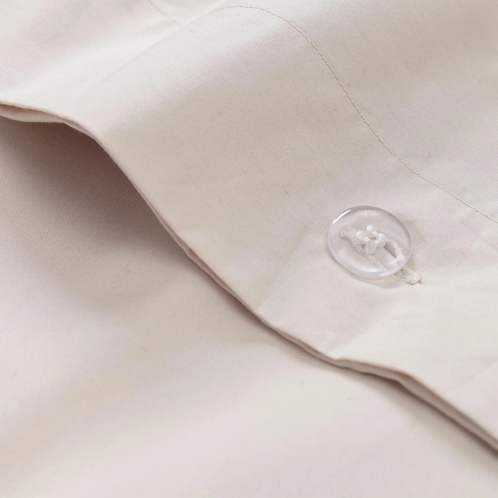 Perpignan Percale Bedding [Natural]