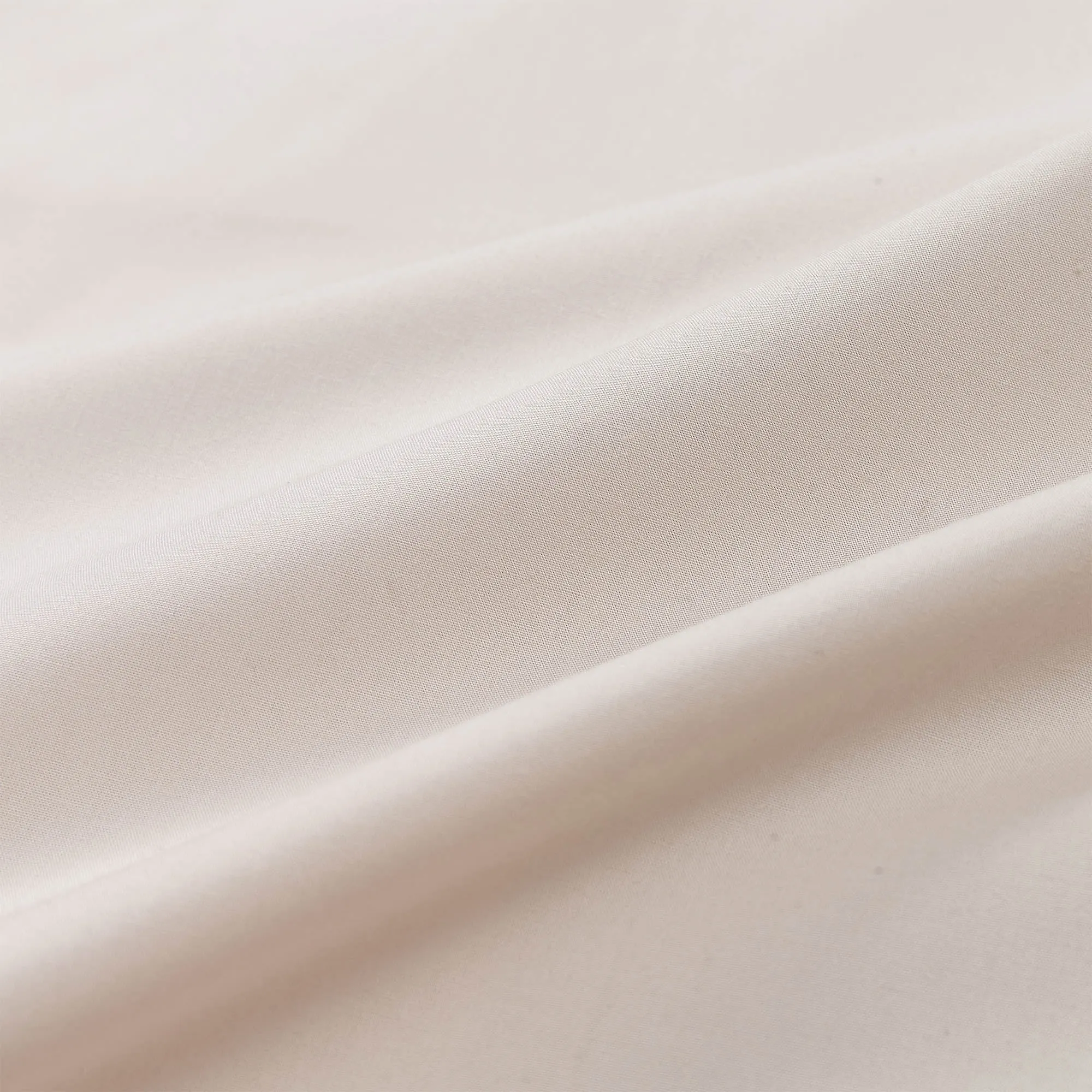 Perpignan Percale Bedding [Natural]