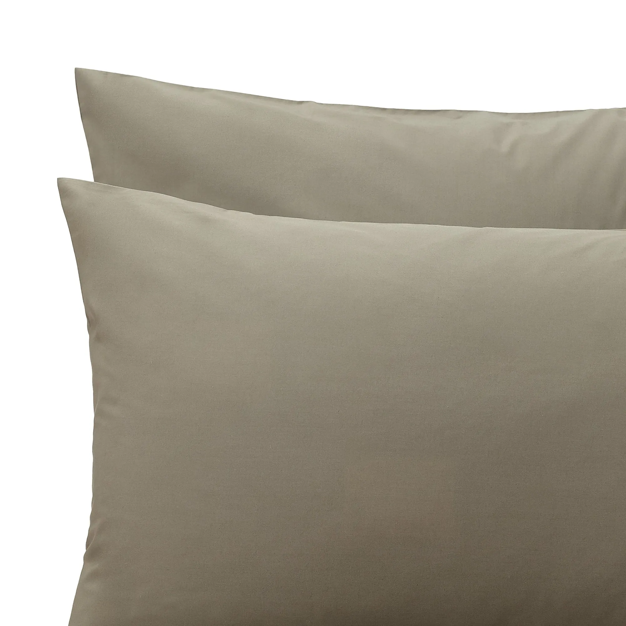 Perpignan Percale Bedding [Olive green]