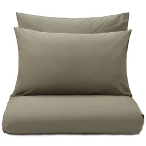 Perpignan Percale Bedding [Olive green]
