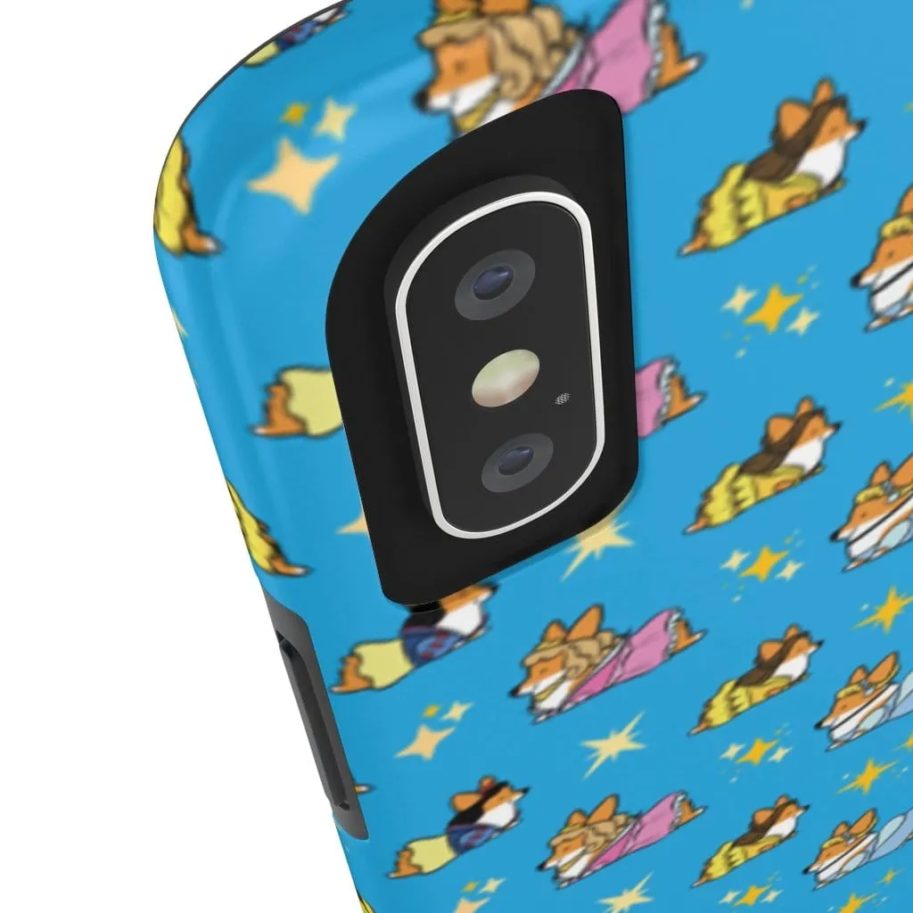 "Storybork Collection: Volume 1" Corgi Phone Case