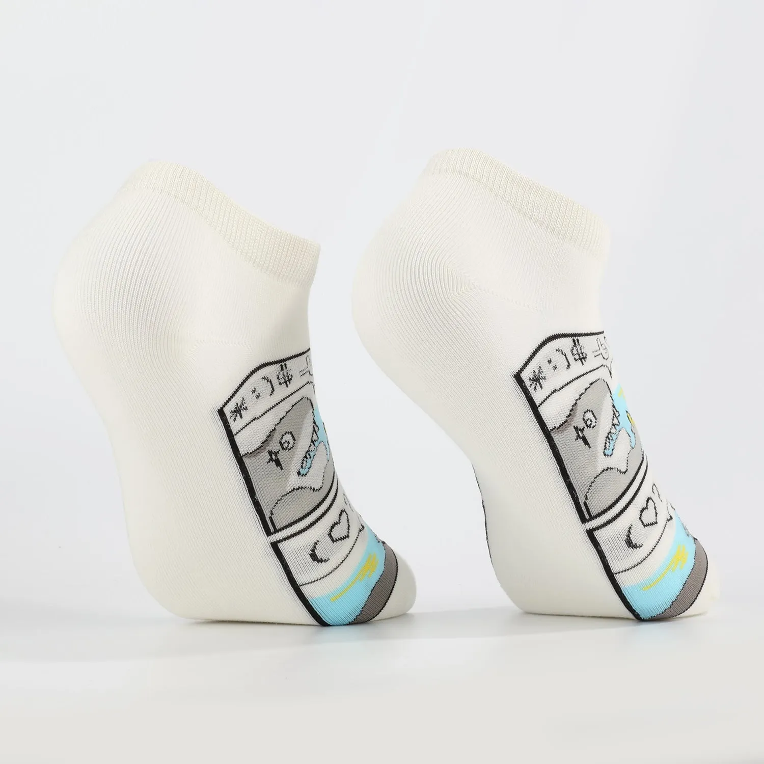 Shark & Seagull Socks
