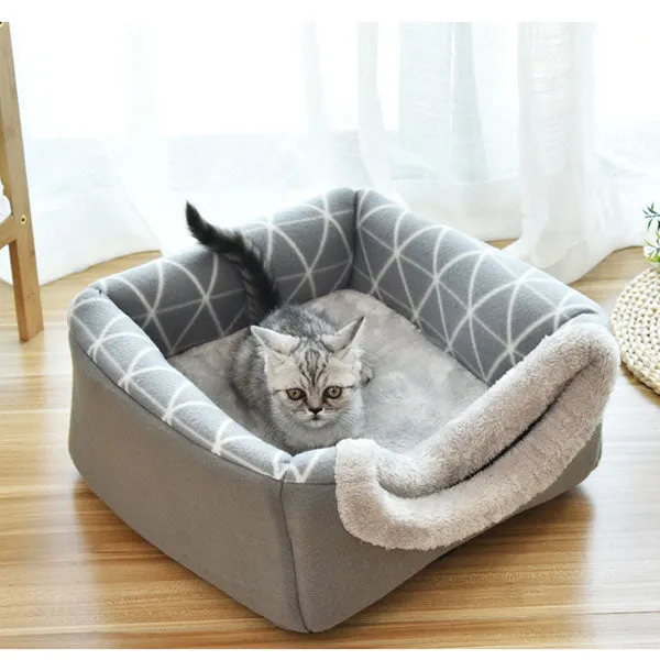 Soft Nest Cat Bed Cave