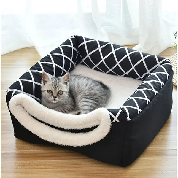 Soft Nest Cat Bed Cave
