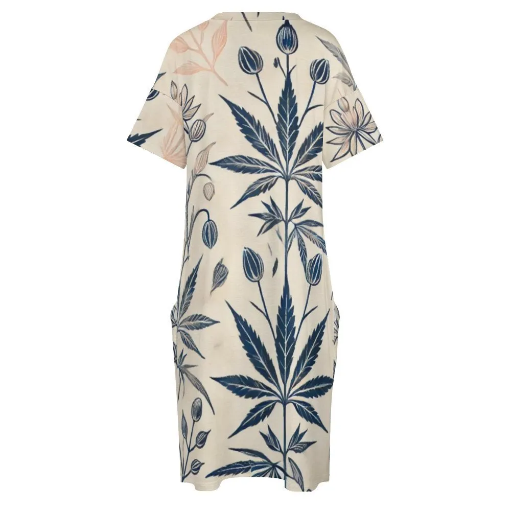 Soft Sativa Pocket Dress