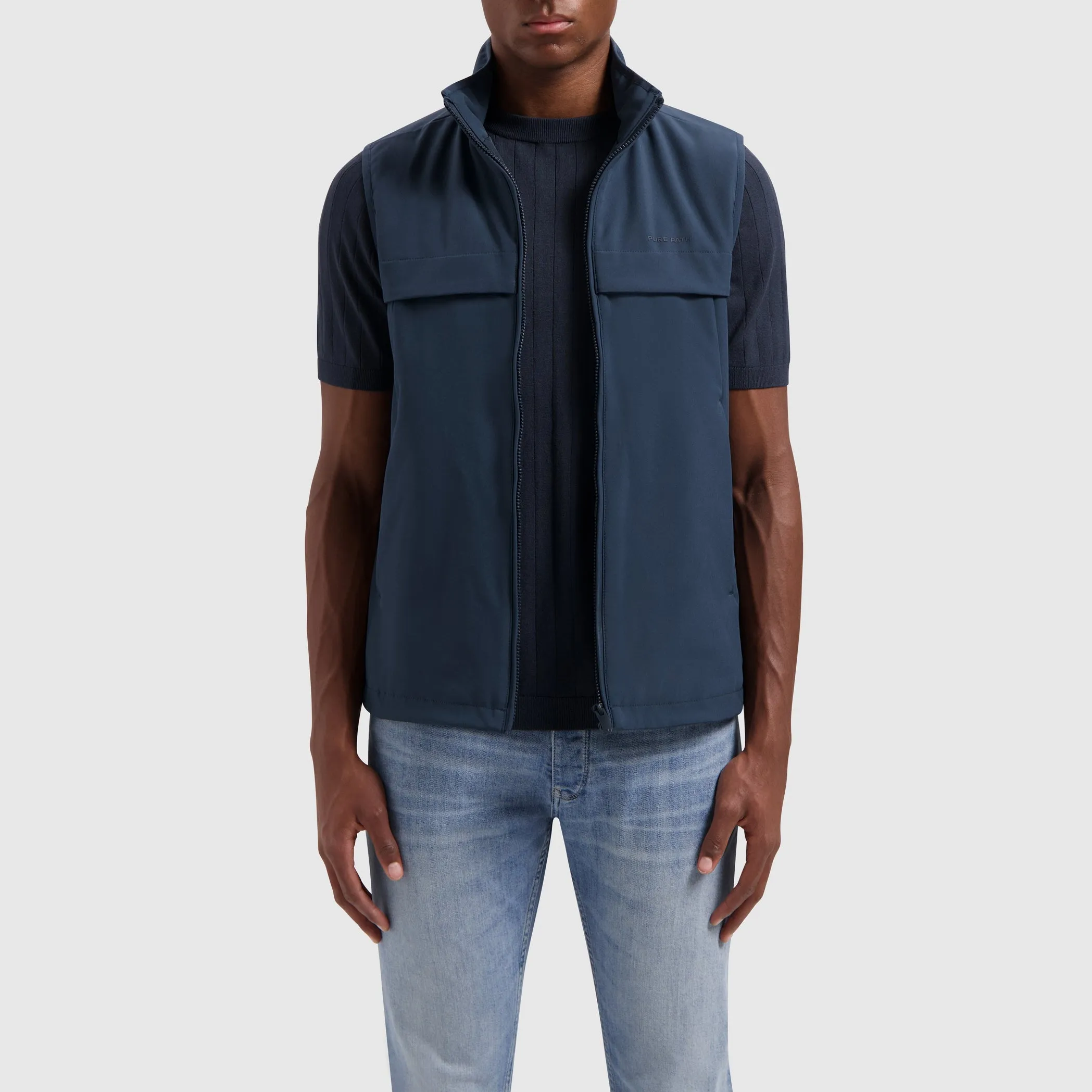 Soft Shell Bodywarmer | Navy