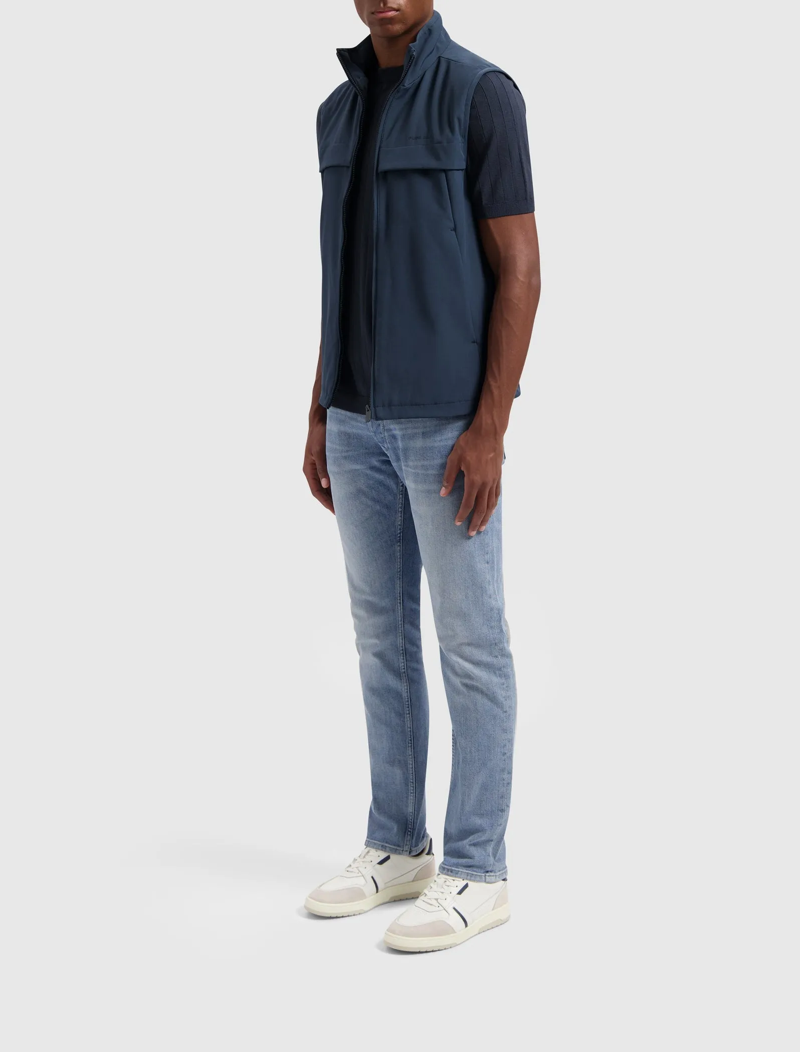 Soft Shell Bodywarmer | Navy