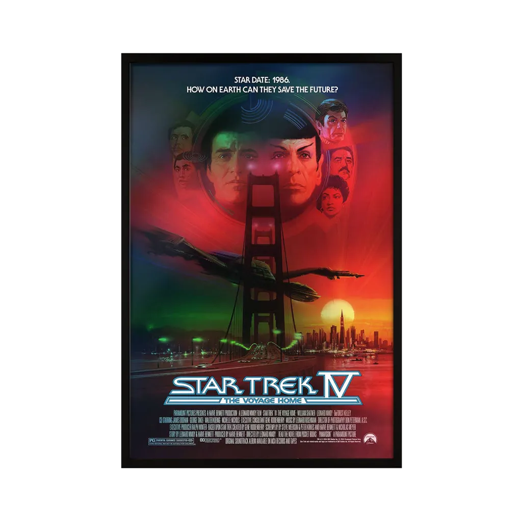Star Trek IV: The Voyage Home (Foil Variant)