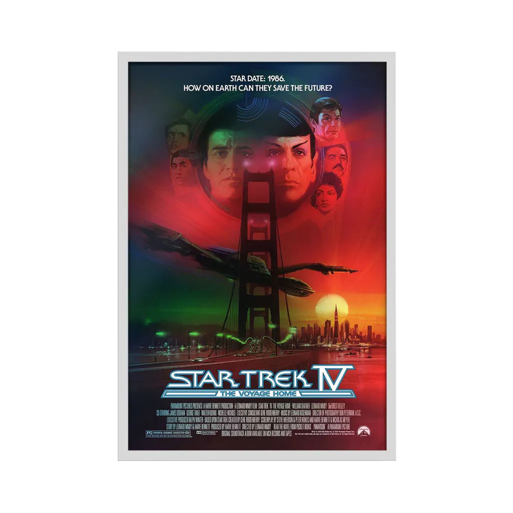 Star Trek IV: The Voyage Home (Foil Variant)