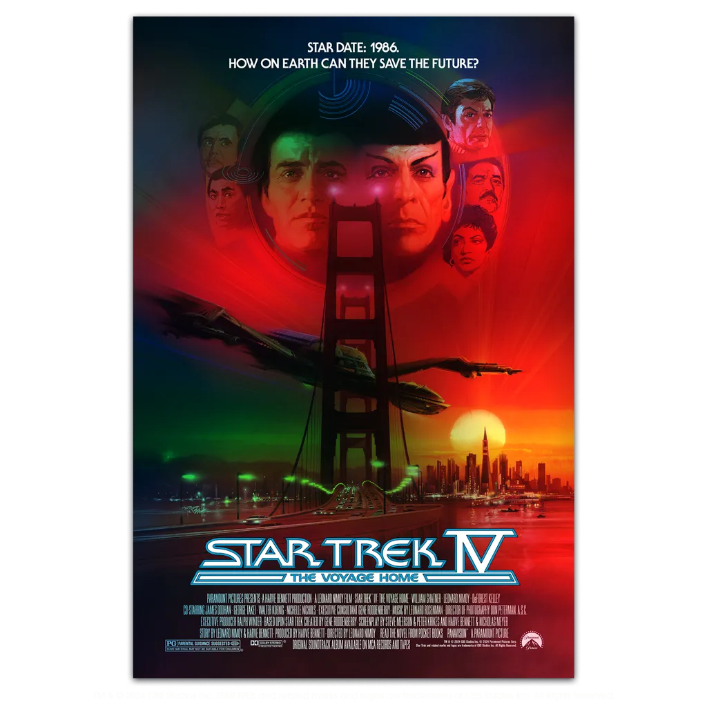 Star Trek IV: The Voyage Home (Foil Variant)
