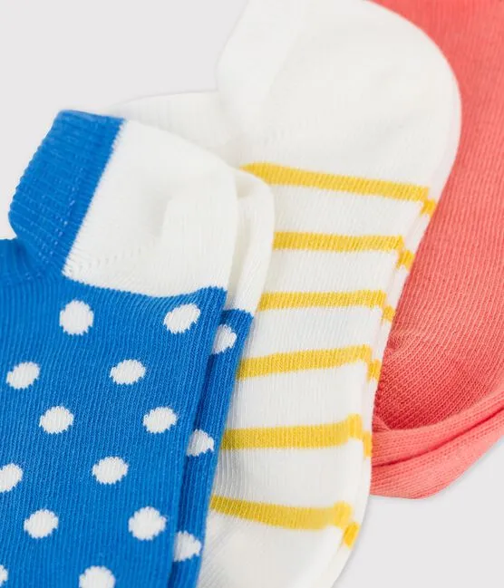 Summer Ankle Socks Trio