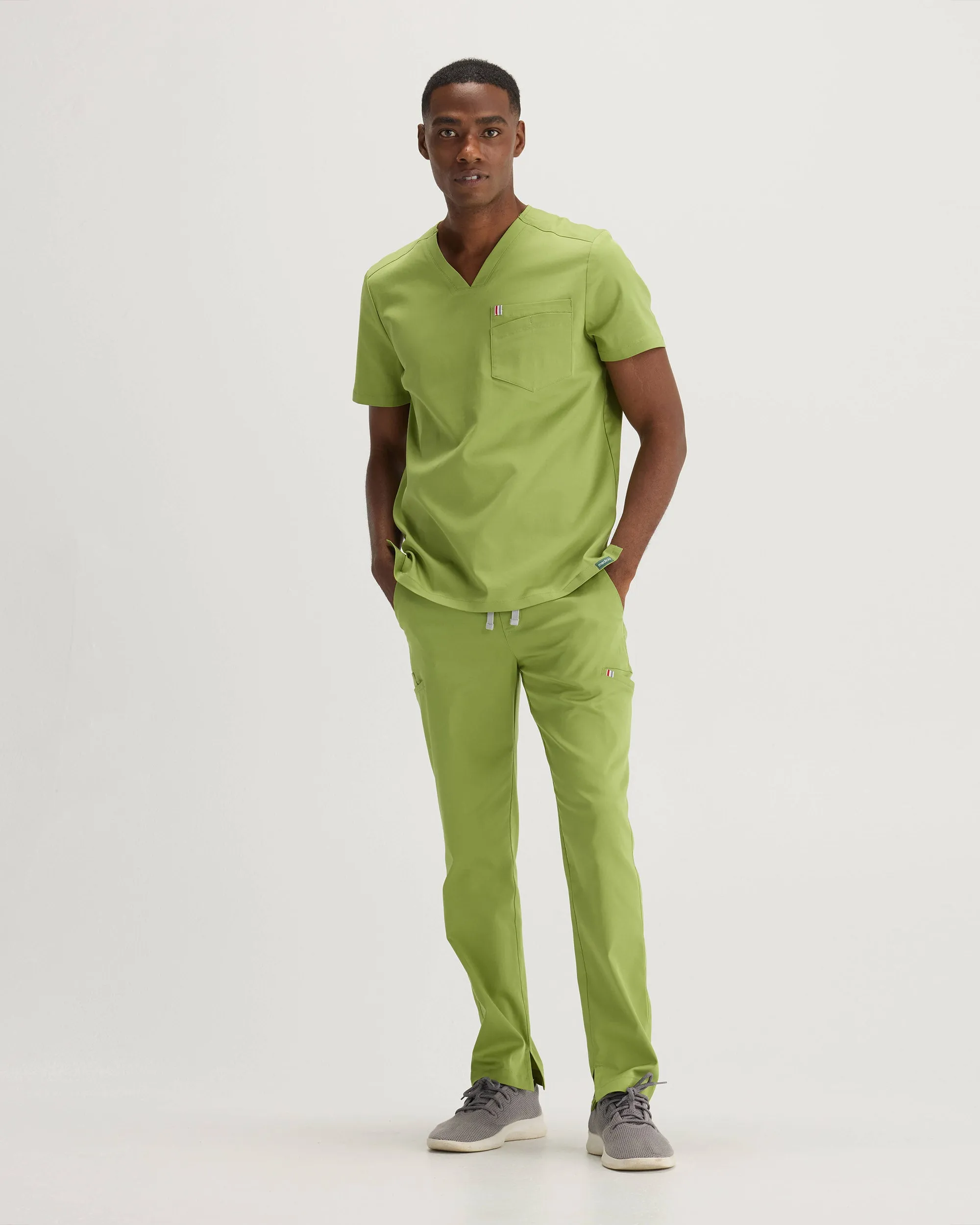 TENCEL™ Crevan‎ ‎ Essential Scrub Top