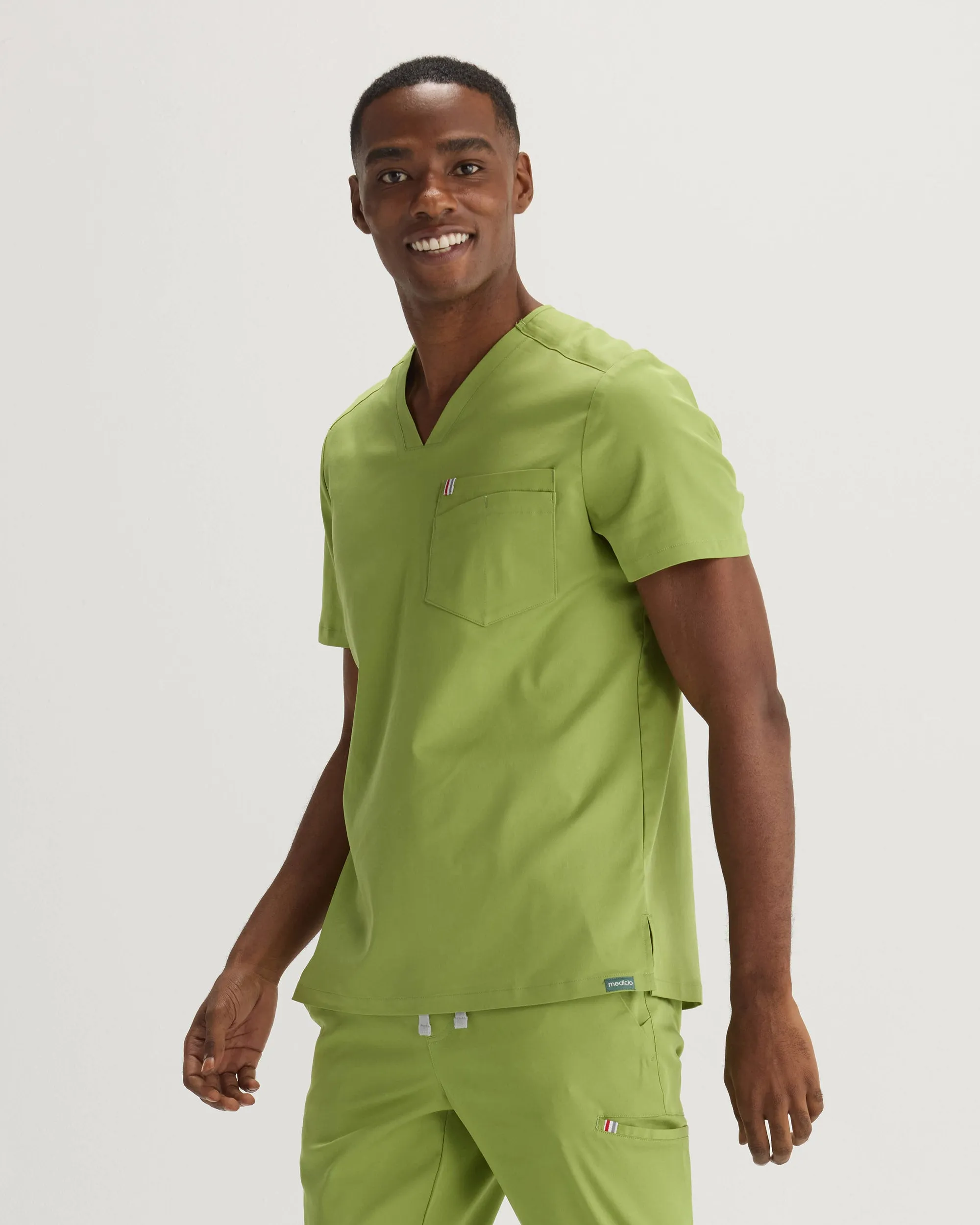 TENCEL™ Crevan‎ ‎ Essential Scrub Top