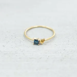 Trapeze Ring - 14K/ 18K Gold